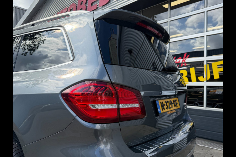 Mercedes-Benz GLS 400 4MATIC - Panorama-schuifdak I Navigatie I Leer I Airco I 7 Pers I 22 inch Sport velgen I LED I PDC I Enz....