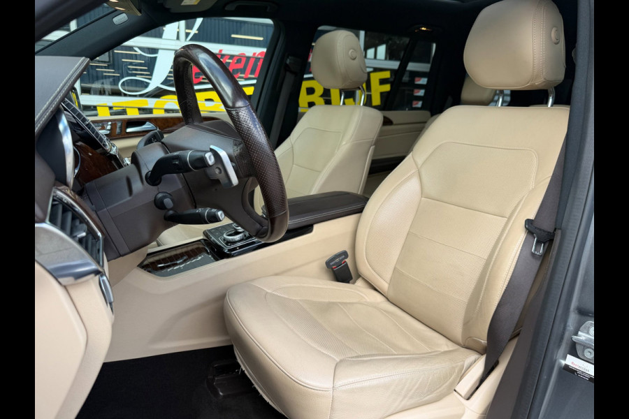 Mercedes-Benz GLS 400 4MATIC - Panorama-schuifdak I Navigatie I Leer I Airco I 7 Pers I 22 inch Sport velgen I LED I PDC I Enz....