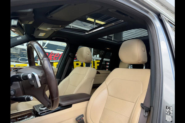 Mercedes-Benz GLS 400 4MATIC - Panorama-schuifdak I Navigatie I Leer I Airco I 7 Pers I 22 inch Sport velgen I LED I PDC I Enz....
