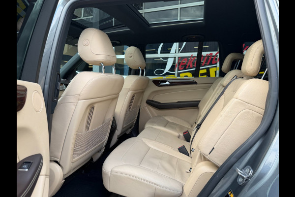 Mercedes-Benz GLS 400 4MATIC - Panorama-schuifdak I Navigatie I Leer I Airco I 7 Pers I 22 inch Sport velgen I LED I PDC I Enz....
