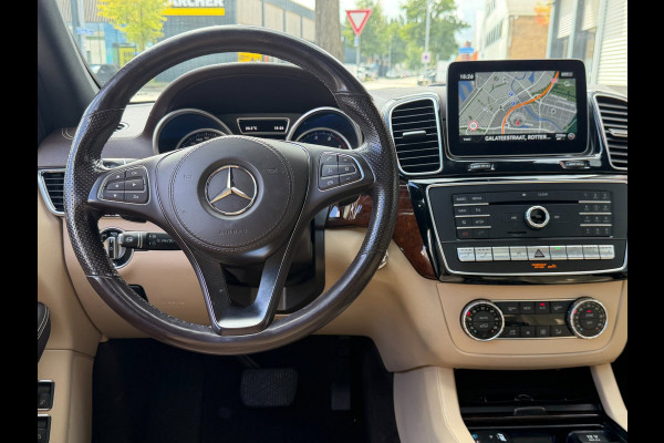 Mercedes-Benz GLS 400 4MATIC - Panorama-schuifdak I Navigatie I Leer I Airco I 7 Pers I 22 inch Sport velgen I LED I PDC I Enz....