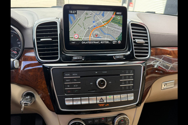 Mercedes-Benz GLS 400 4MATIC - Panorama-schuifdak I Navigatie I Leer I Airco I 7 Pers I 22 inch Sport velgen I LED I PDC I Enz....