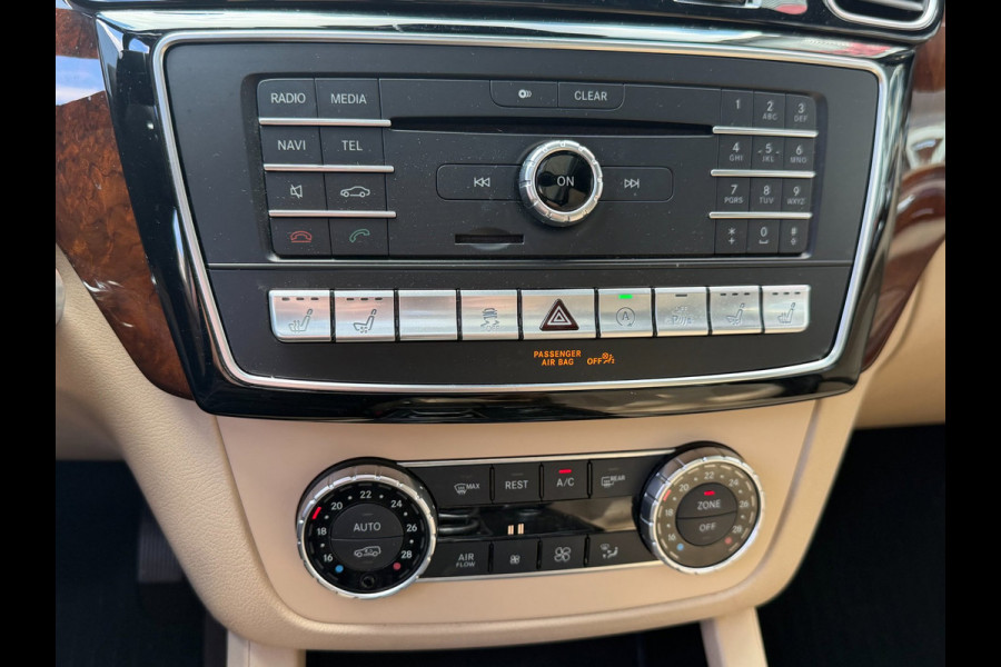 Mercedes-Benz GLS 400 4MATIC - Panorama-schuifdak I Navigatie I Leer I Airco I 7 Pers I 22 inch Sport velgen I LED I PDC I Enz....
