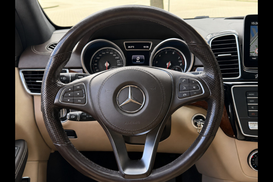 Mercedes-Benz GLS 400 4MATIC - Panorama-schuifdak I Navigatie I Leer I Airco I 7 Pers I 22 inch Sport velgen I LED I PDC I Enz....