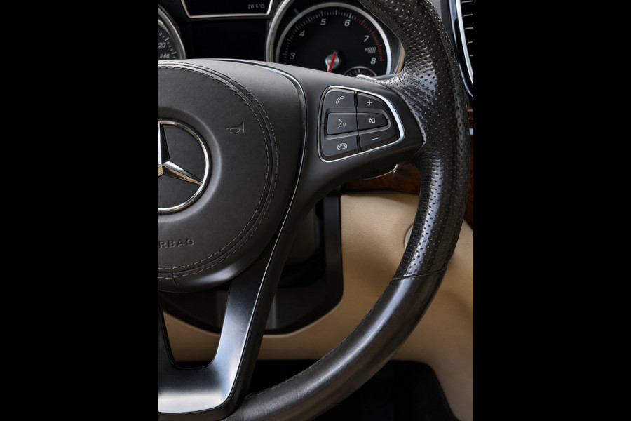 Mercedes-Benz GLS 400 4MATIC - Panorama-schuifdak I Navigatie I Leer I Airco I 7 Pers I 22 inch Sport velgen I LED I PDC I Enz....