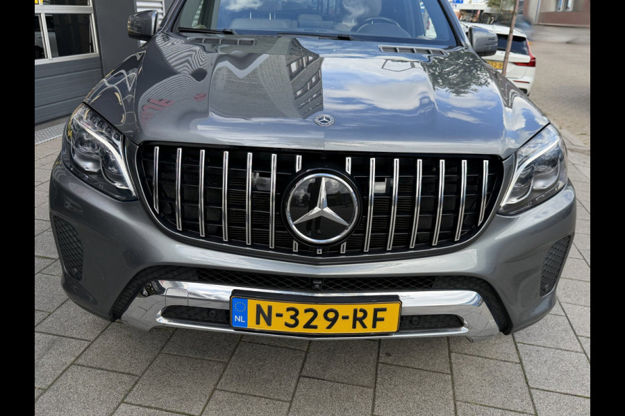 Mercedes-Benz GLS 400 4MATIC - Panorama-schuifdak I Navigatie I Leer I Airco I 7 Pers I 22 inch Sport velgen I LED I PDC I Enz....