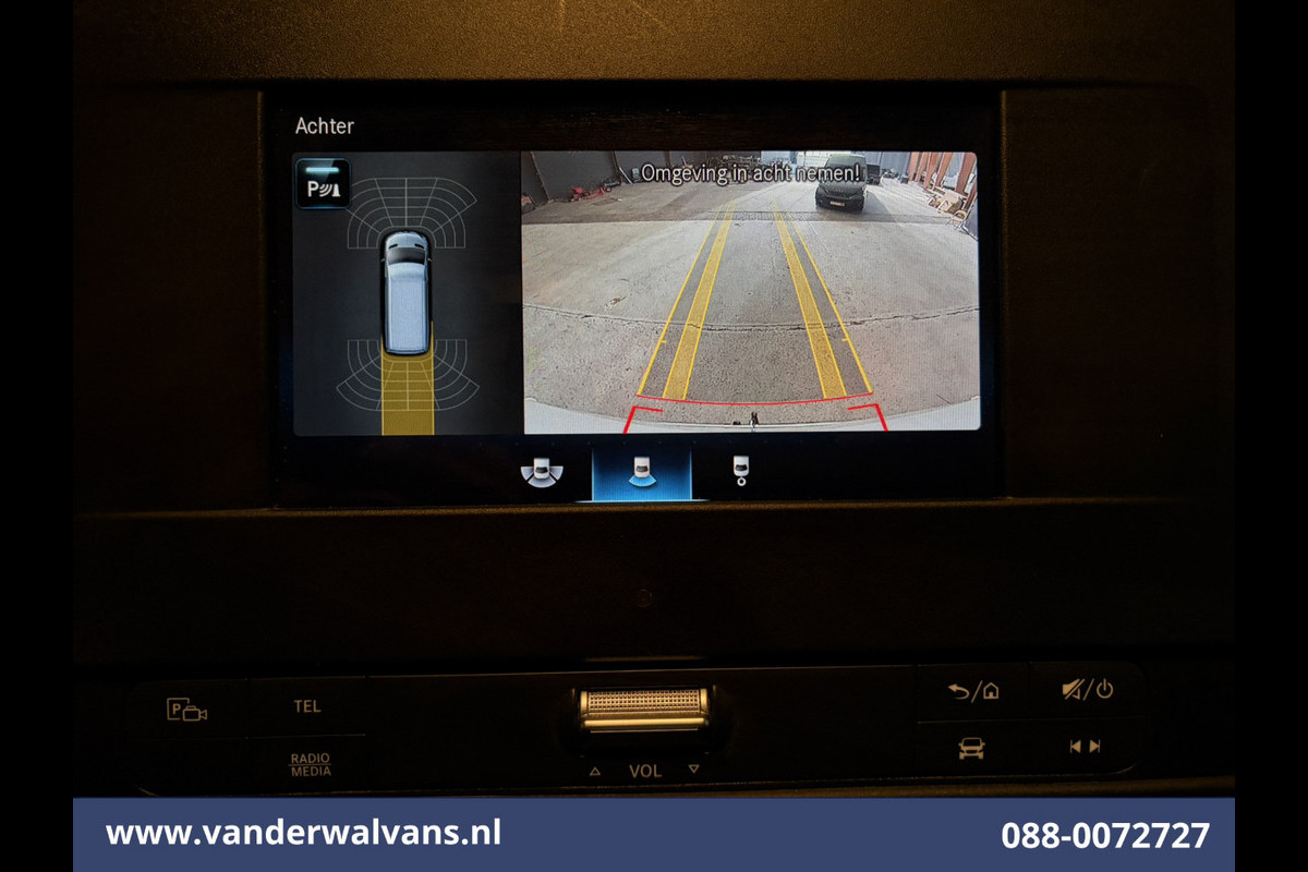 Mercedes-Benz Sprinter 314 CDI 143pk L2H2 Euro6 Airco | Camera | Imperiaal | Trekhaak | Apple Carplay | Cruisecontrol Android Auto, Stoelverwarming, Parkeersensoren, Bijrijdersbank