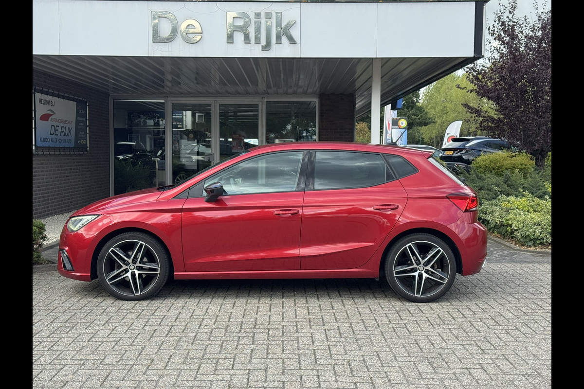 Seat Ibiza 1.0 TSI FR Business Intense | Navi, Carplay/Android, Camera, Stoelverw., Beats, 18'' LMV | Goed onderhouden! | NAP |