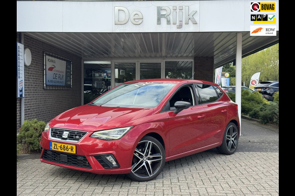 Seat Ibiza 1.0 TSI FR Business Intense | Navi, Carplay/Android, Camera, Stoelverw., Beats, 18'' LMV | Goed onderhouden! | NAP |