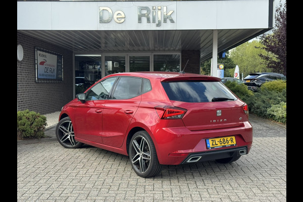 Seat Ibiza 1.0 TSI FR Business Intense | Navi, Carplay/Android, Camera, Stoelverw., Beats, 18'' LMV | Goed onderhouden! | NAP |