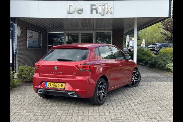 Seat Ibiza 1.0 TSI FR Business Intense | Navi, Carplay/Android, Camera, Stoelverw., Beats, 18'' LMV | Goed onderhouden! | NAP |