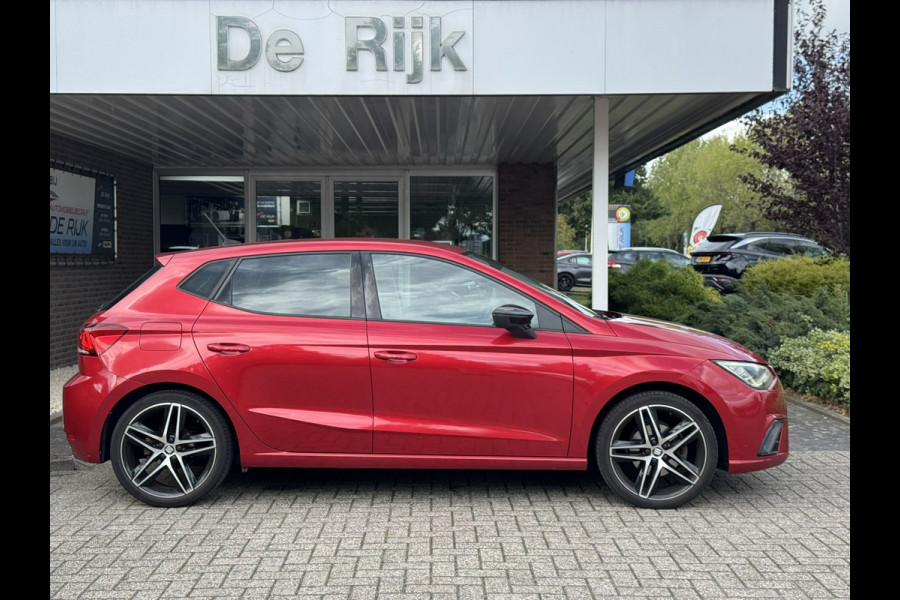 Seat Ibiza 1.0 TSI FR Business Intense | Navi, Carplay/Android, Camera, Stoelverw., Beats, 18'' LMV | Goed onderhouden! | NAP |