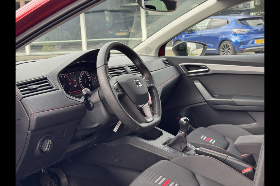 Seat Ibiza 1.0 TSI FR Business Intense | Navi, Carplay/Android, Camera, Stoelverw., Beats, 18'' LMV | Goed onderhouden! | NAP |