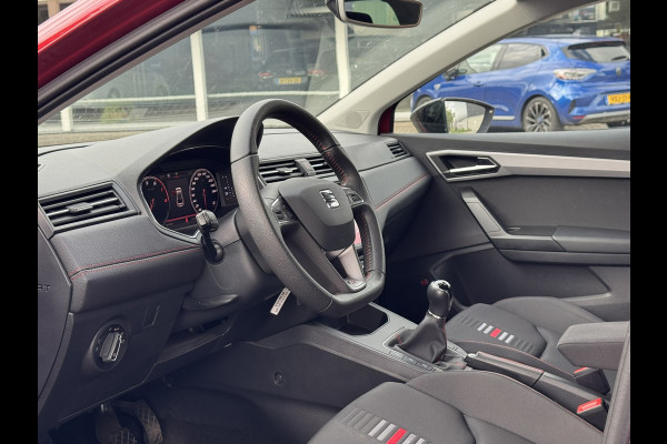 Seat Ibiza 1.0 TSI FR Business Intense | Navi, Carplay/Android, Camera, Stoelverw., Beats, 18'' LMV | Goed onderhouden! | NAP |