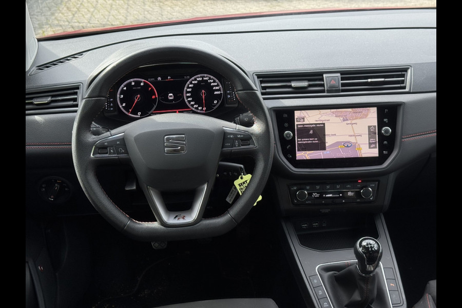 Seat Ibiza 1.0 TSI FR Business Intense | Navi, Carplay/Android, Camera, Stoelverw., Beats, 18'' LMV | Goed onderhouden! | NAP |