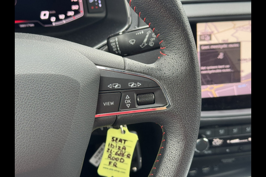 Seat Ibiza 1.0 TSI FR Business Intense | Navi, Carplay/Android, Camera, Stoelverw., Beats, 18'' LMV | Goed onderhouden! | NAP |