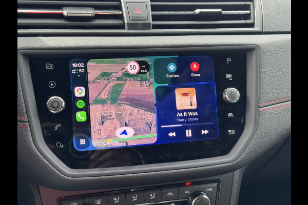 Seat Ibiza 1.0 TSI FR Business Intense | Navi, Carplay/Android, Camera, Stoelverw., Beats, 18'' LMV | Goed onderhouden! | NAP |