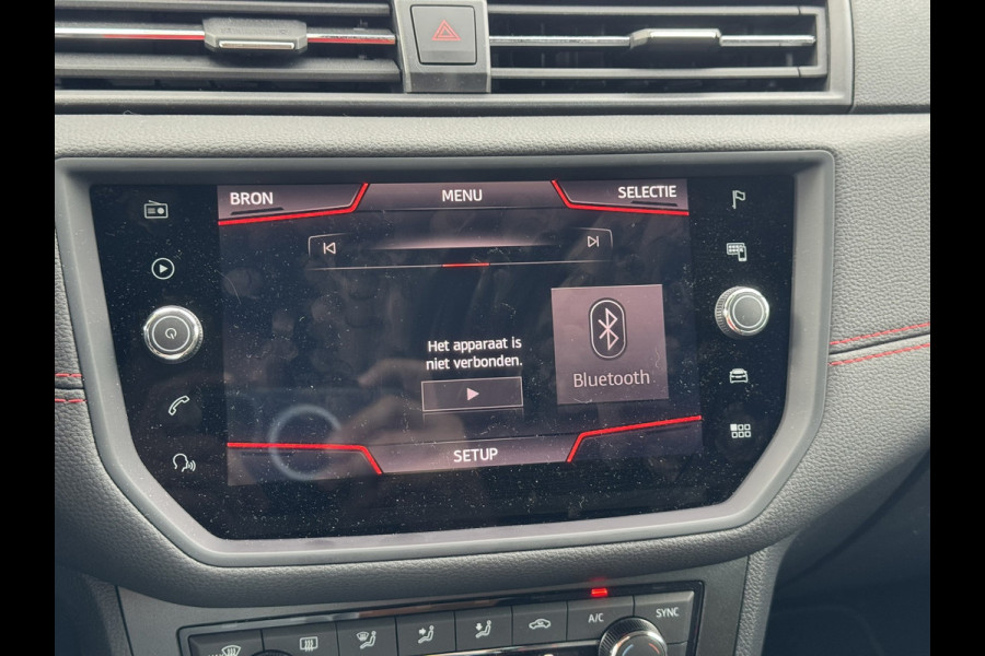 Seat Ibiza 1.0 TSI FR Business Intense | Navi, Carplay/Android, Camera, Stoelverw., Beats, 18'' LMV | Goed onderhouden! | NAP |