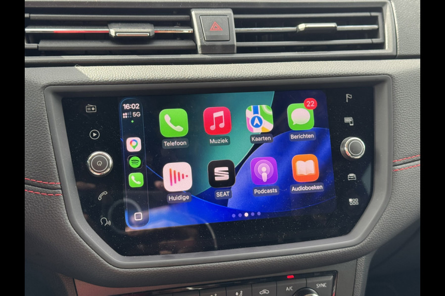 Seat Ibiza 1.0 TSI FR Business Intense | Navi, Carplay/Android, Camera, Stoelverw., Beats, 18'' LMV | Goed onderhouden! | NAP |