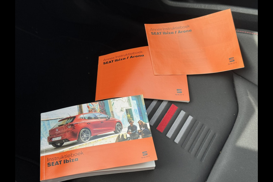 Seat Ibiza 1.0 TSI FR Business Intense | Navi, Carplay/Android, Camera, Stoelverw., Beats, 18'' LMV | Goed onderhouden! | NAP |