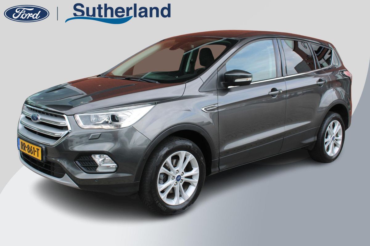 Ford Kuga 1.5 EcoBoost Titanium | Wegklapbare Trekhaak | Stoelverwarming | Cruise Control | Navigatie | Parkeersensoren |