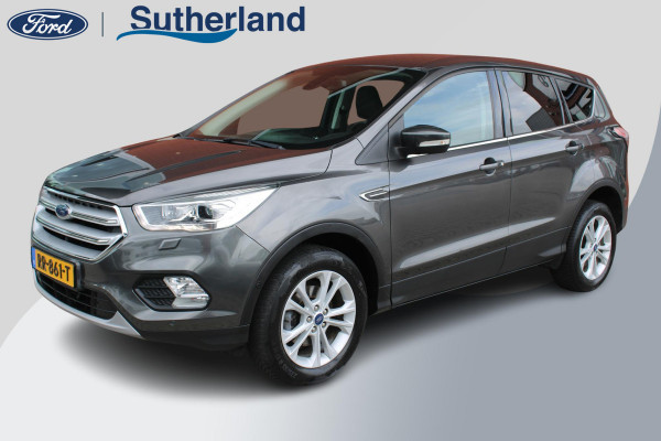 Ford Kuga 1.5 EcoBoost Titanium | Wegklapbare Trekhaak | Stoelverwarming | Cruise Control | Navigatie | Parkeersensoren |