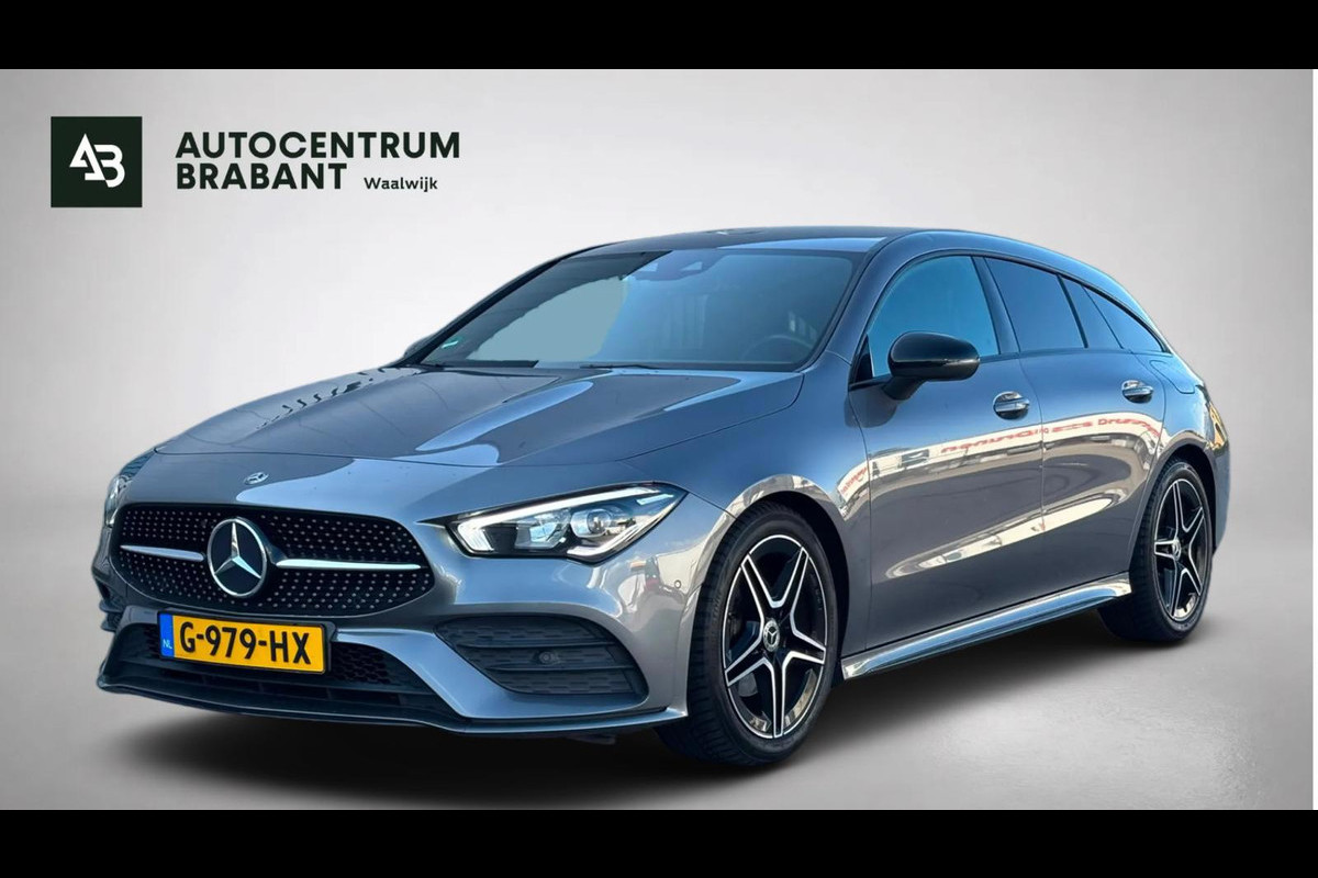 Mercedes-Benz CLA-Klasse Shooting Brake 180 AMG | NL-AUTO | DEALER ONDERH | FACELIFT | GROOT SCHERM | STOELVERW | ETC