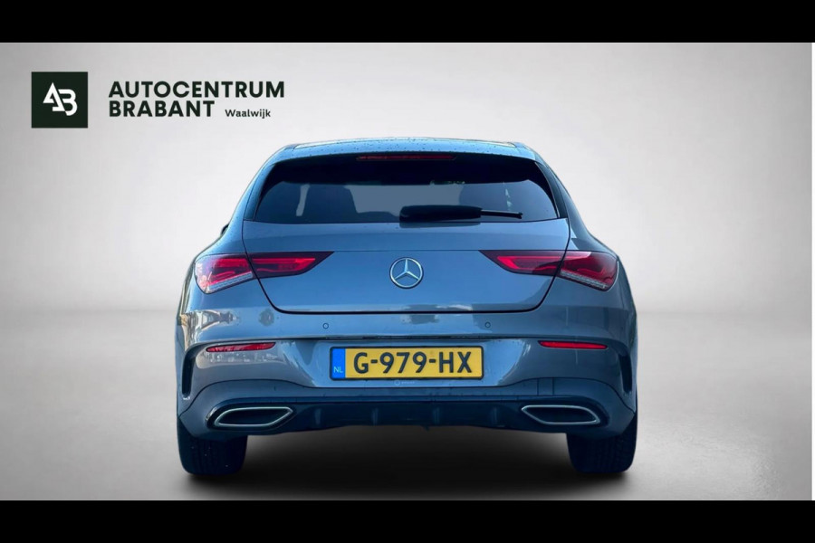 Mercedes-Benz CLA-Klasse Shooting Brake 180 AMG | NL-AUTO | DEALER ONDERH | FACELIFT | GROOT SCHERM | STOELVERW | ETC