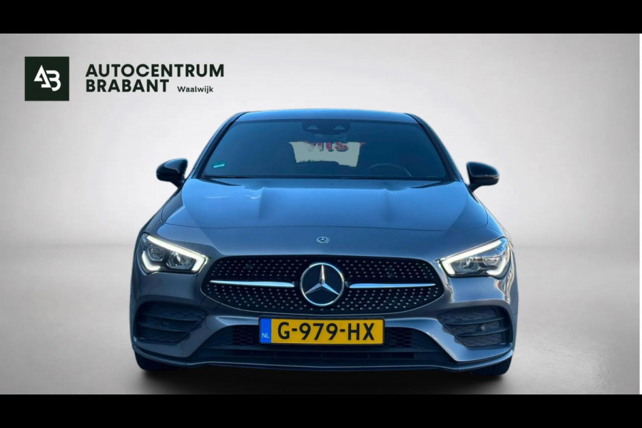 Mercedes-Benz CLA-Klasse Shooting Brake 180 AMG | NL-AUTO | DEALER ONDERH | FACELIFT | GROOT SCHERM | STOELVERW | ETC