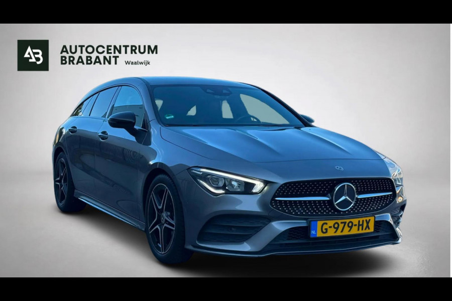 Mercedes-Benz CLA-Klasse Shooting Brake 180 AMG | NL-AUTO | DEALER ONDERH | FACELIFT | GROOT SCHERM | STOELVERW | ETC