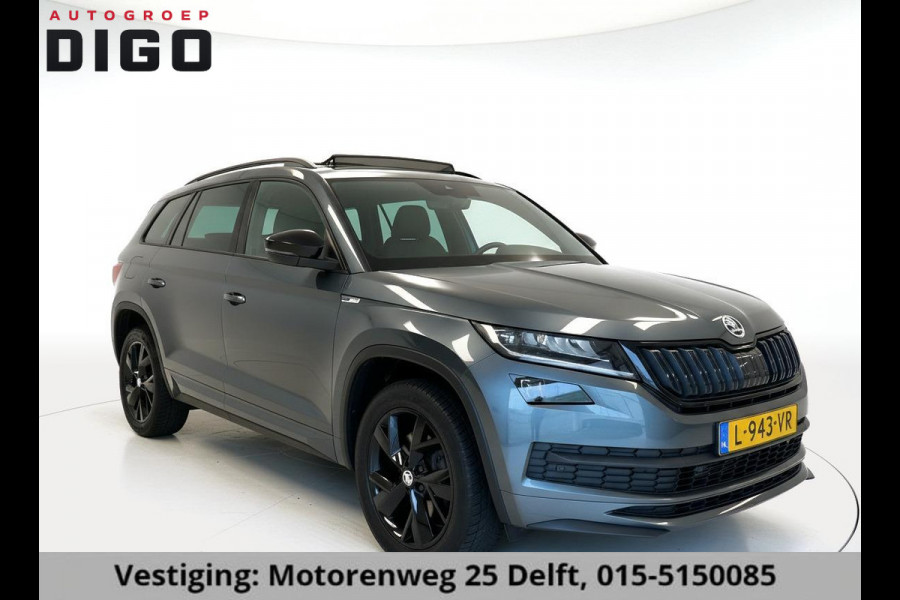 Škoda Kodiaq 1.5 TSI Sportline 7p GARANTIE TOT 06-2031* . PANORAMA-DAK . STUUR & STOEL VERWARMING . ADAPTIEVE CRUISE CONTROL .