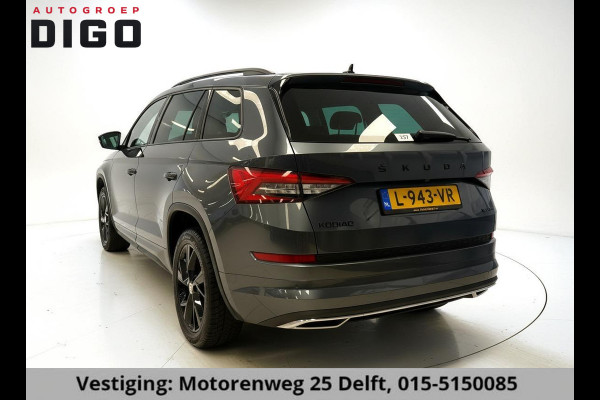 Škoda Kodiaq 1.5 TSI Sportline 7p GARANTIE TOT 06-2031* . PANORAMA-DAK . STUUR & STOEL VERWARMING . ADAPTIEVE CRUISE CONTROL .