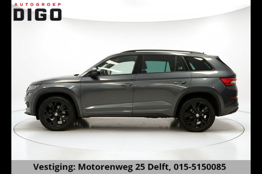 Škoda Kodiaq 1.5 TSI Sportline 7p GARANTIE TOT 06-2031* . PANORAMA-DAK . STUUR & STOEL VERWARMING . ADAPTIEVE CRUISE CONTROL .