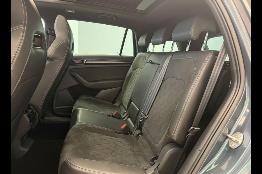 Škoda Kodiaq 1.5 TSI Sportline 7p GARANTIE TOT 06-2031* . PANORAMA-DAK . STUUR & STOEL VERWARMING . ADAPTIEVE CRUISE CONTROL .