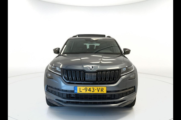 Škoda Kodiaq 1.5 TSI Sportline 7p GARANTIE TOT 06-2031* . PANORAMA-DAK . STUUR & STOEL VERWARMING . ADAPTIEVE CRUISE CONTROL .