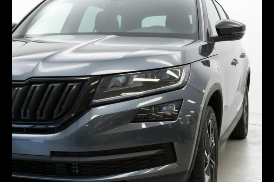 Škoda Kodiaq 1.5 TSI Sportline 7p GARANTIE TOT 06-2031* . PANORAMA-DAK . STUUR & STOEL VERWARMING . ADAPTIEVE CRUISE CONTROL .