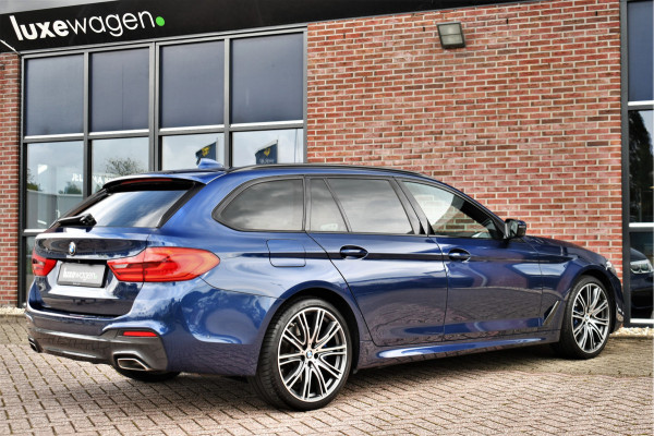 BMW 5 Serie Touring 530i xDrive 252pk M-Sport Pano Nightv ACC HUD 20inch 360-cam