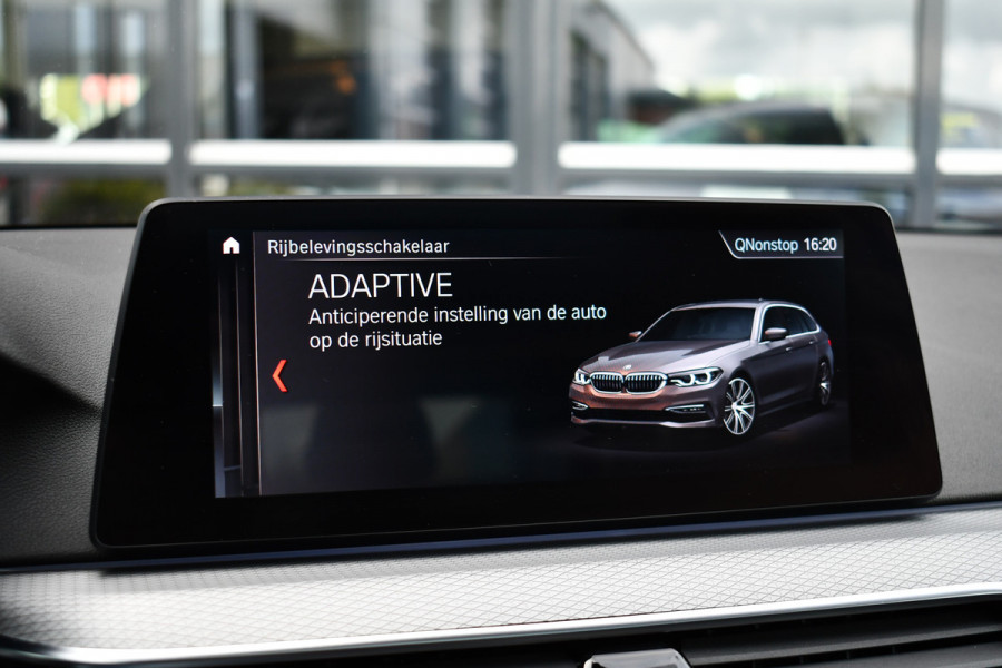 BMW 5 Serie Touring 530i xDrive 252pk M-Sport Pano Nightv ACC HUD 20inch 360-cam