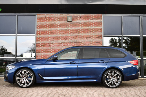 BMW 5 Serie Touring 530i xDrive 252pk M-Sport Pano Nightv ACC HUD 20inch 360-cam