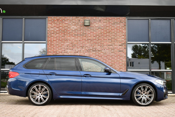 BMW 5 Serie Touring 530i xDrive 252pk M-Sport Pano Nightv ACC HUD 20inch 360-cam