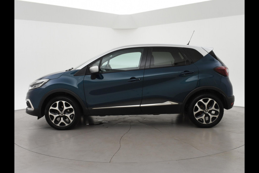 Renault Captur 0.9 TCe EDITION ONE + LEDER | TREKHAAK | CAMERA | STOELVERWARMING | LED | NAVIGATIE
