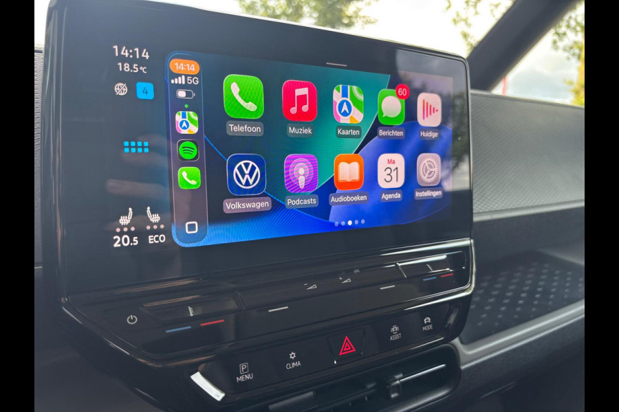 Volkswagen ID. Buzz Cargo 77 kWh | Sfeerverlichting | Stoelverwarming | Apple Carplay | Adaptieve Cruise