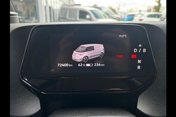 Volkswagen ID. Buzz Cargo 77 kWh | Sfeerverlichting | Stoelverwarming | Apple Carplay | Adaptieve Cruise