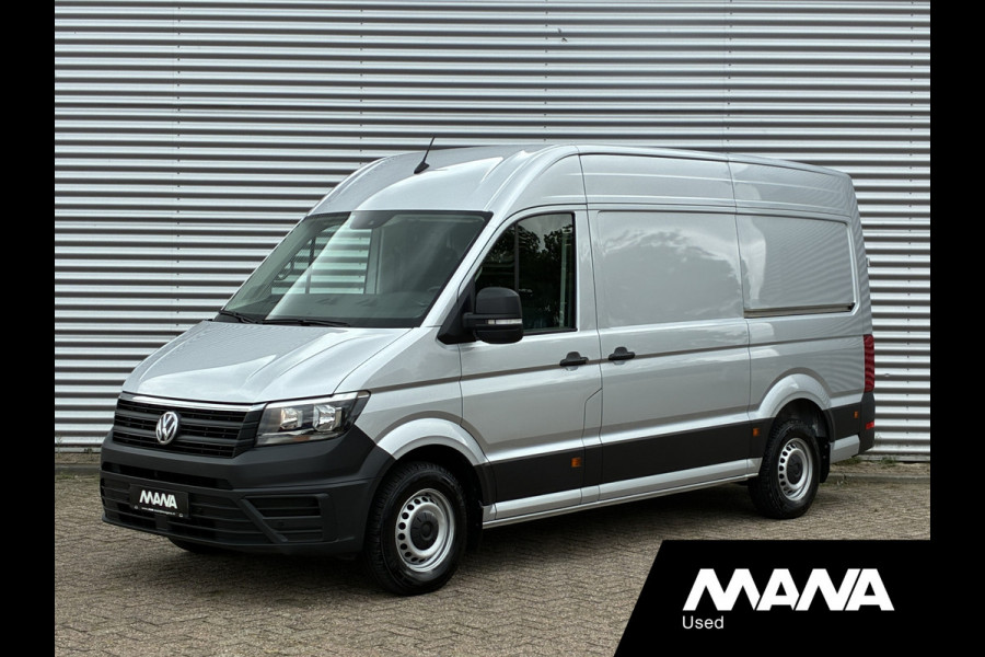Volkswagen Crafter 35 2.0 TDI L3H3 177pk Automaat Camera Airco Cruise Dubbele schuifdeur