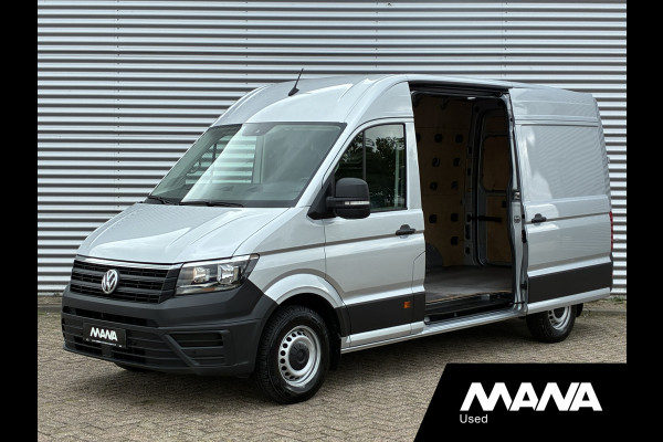 Volkswagen Crafter 35 2.0 TDI L3H3 177pk Automaat Camera Airco Cruise Dubbele schuifdeur