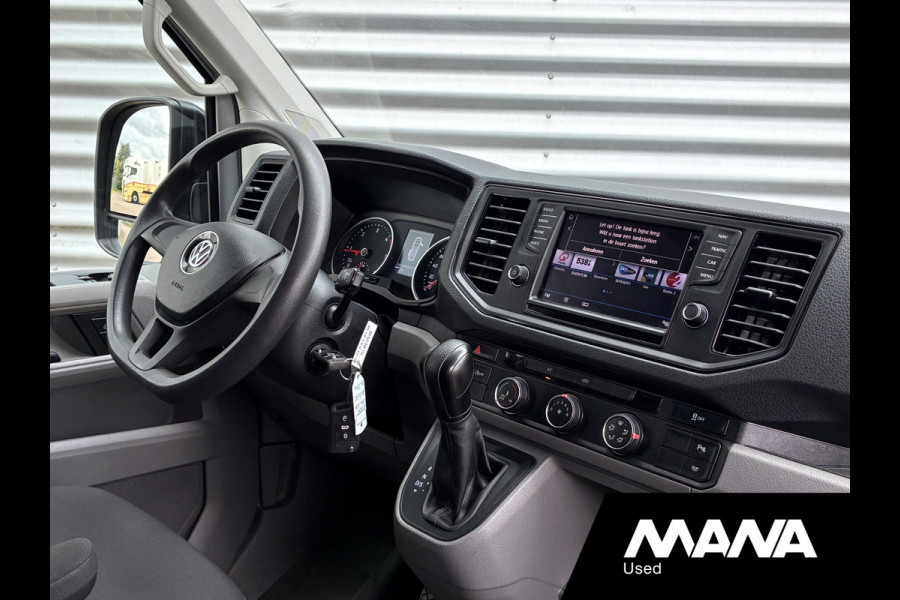 Volkswagen Crafter 35 2.0 TDI L3H3 177pk Automaat Camera Airco Cruise Dubbele schuifdeur