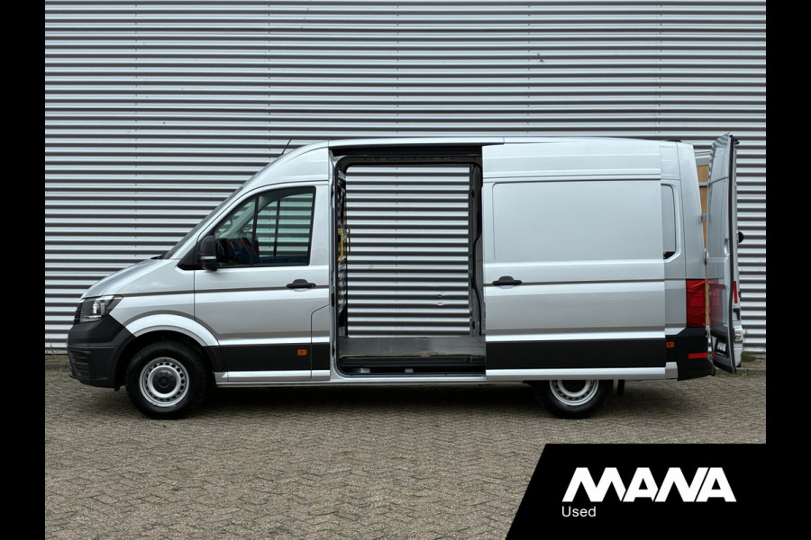 Volkswagen Crafter 35 2.0 TDI L3H3 177pk Automaat Camera Airco Cruise Dubbele schuifdeur