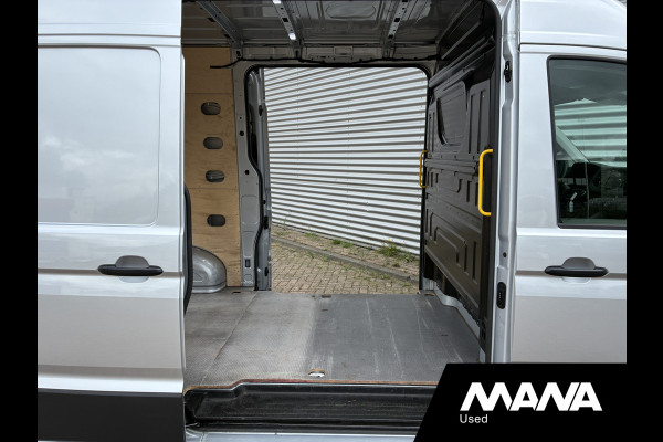 Volkswagen Crafter 35 2.0 TDI L3H3 177pk Automaat Camera Airco Cruise Dubbele schuifdeur