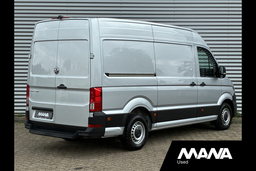 Volkswagen Crafter 35 2.0 TDI L3H3 177pk Automaat Camera Airco Cruise Dubbele schuifdeur