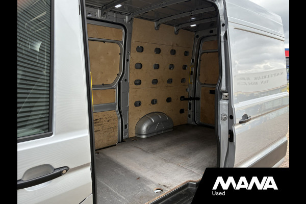 Volkswagen Crafter 35 2.0 TDI L3H3 177pk Automaat Camera Airco Cruise Dubbele schuifdeur